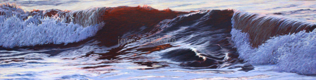 Wave13, 17" x 66". SOLD