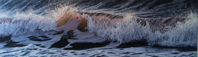 Tyche, 28" x 96"    SOLD