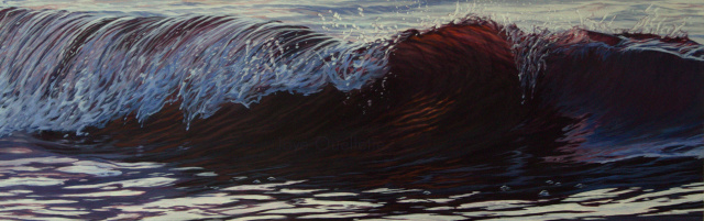 Greii, 15.5" x 49",     SOLD