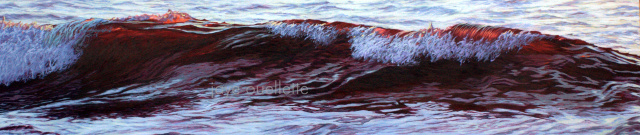 wave14, 14" x 66".     SOLD
