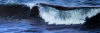 Wave18, 17" x 51".    SOLD